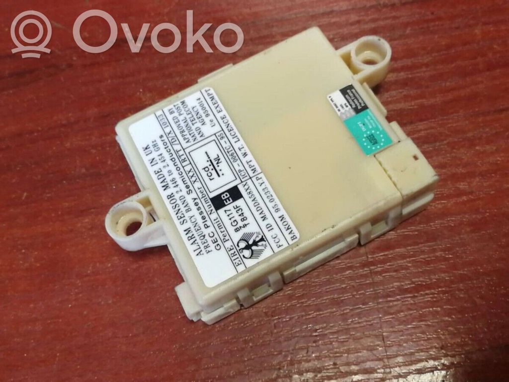 BMW 7 E38 Alarm control unit/module 
