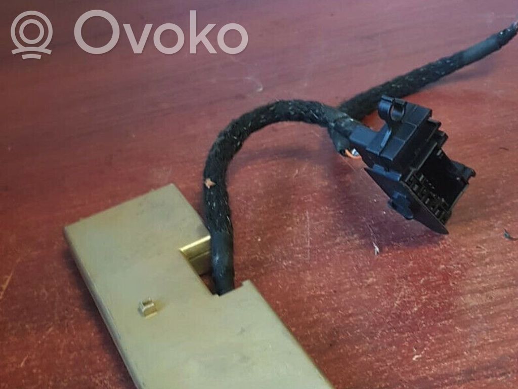 BMW 5 E39 Antenos valdymo blokas 