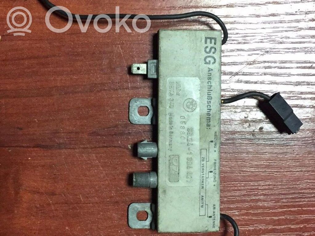 BMW 5 E34 Antenos stiprintuvas 