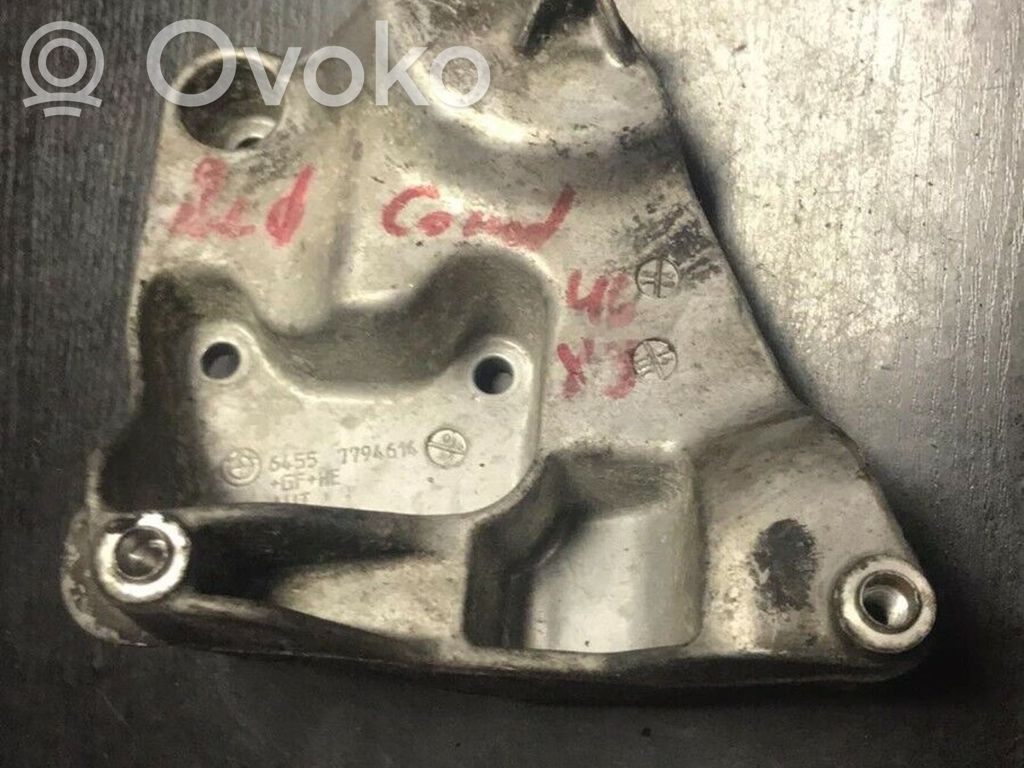 BMW X3 E83 A/C compressor mount bracket 