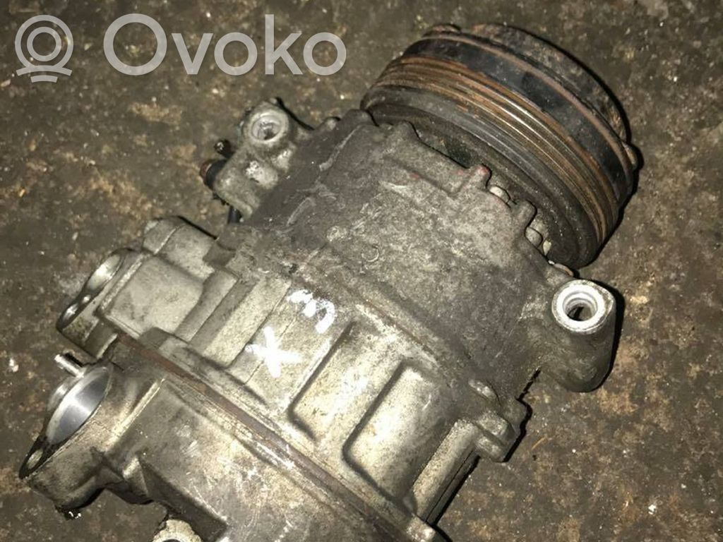 BMW X3 E83 Air conditioning (A/C) compressor (pump) 