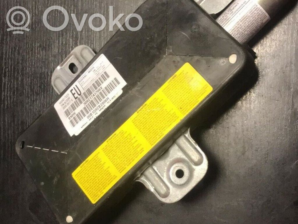 BMW 3 E46 Priekinių durų oro pagalvė 
