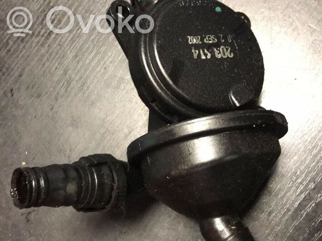 BMW X3 E83 Ventilācijas / ventilācijas caurule (-es) / šļūtene (-es) 