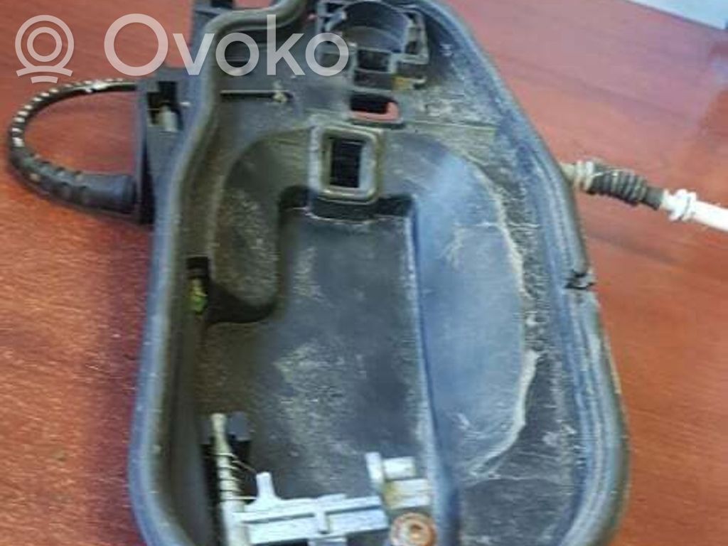 BMW 5 E60 E61 Manecilla/asa externa de la puerta trasera 