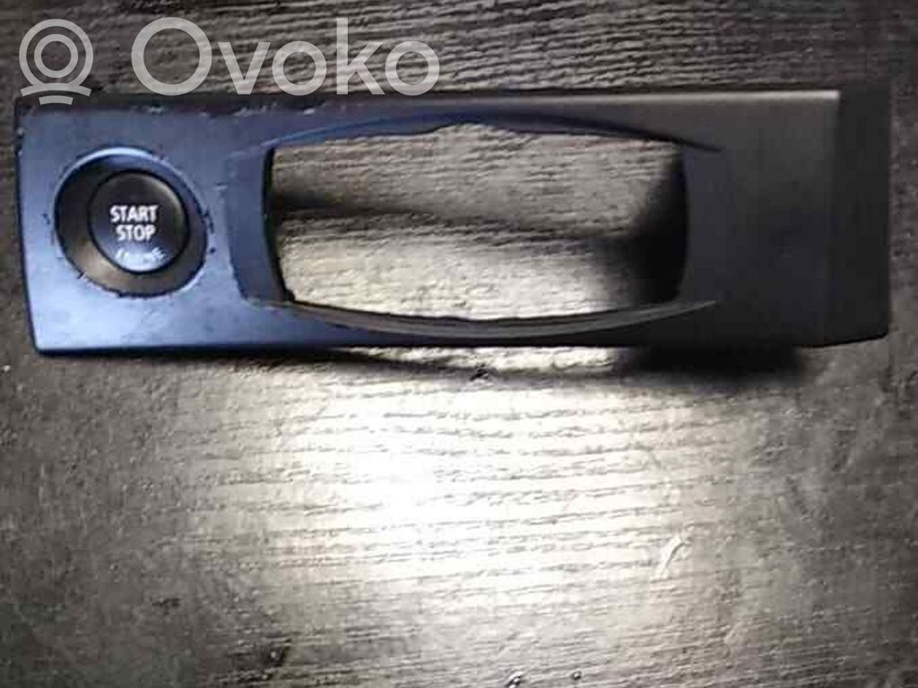 BMW 5 E60 E61 Engine start stop button switch 