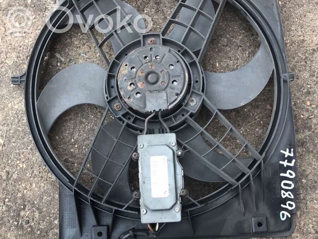 BMW 3 E46 Elektrisks radiatoru ventilators 