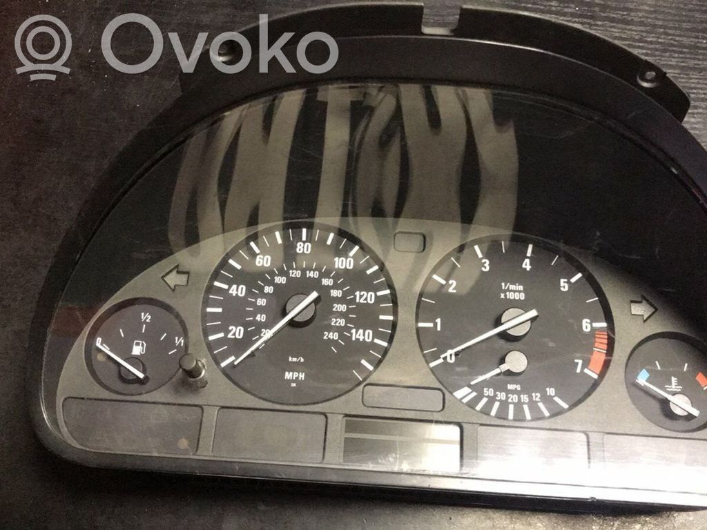 BMW 5 E39 Speedometer (instrument cluster) 