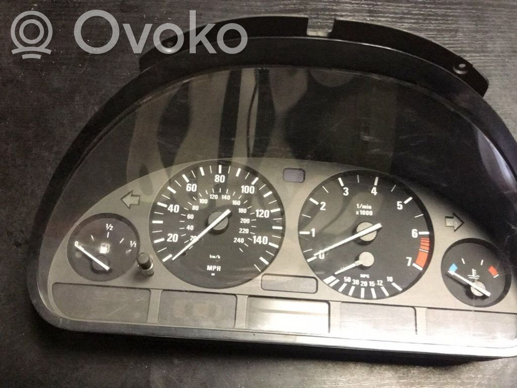 BMW 5 E39 Speedometer (instrument cluster) 