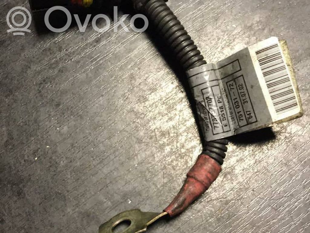 BMW 3 E46 Glow plug wires 