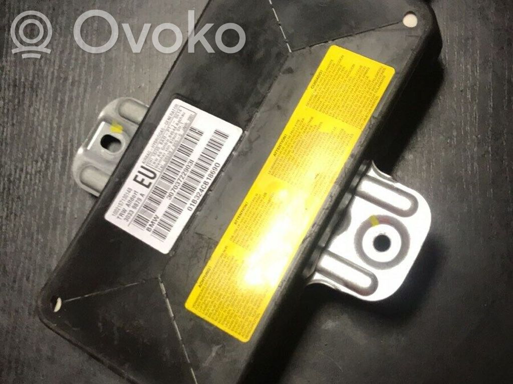 BMW 3 E46 Priekšējo durvju drošības spilvens 