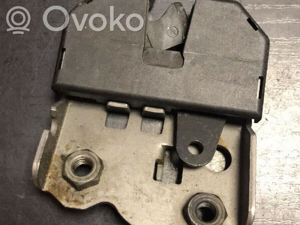 BMW 3 E46 Seat back rest lock catch 