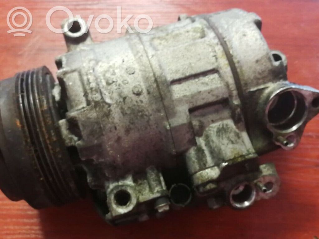 BMW 5 E39 Air conditioning (A/C) compressor (pump) 