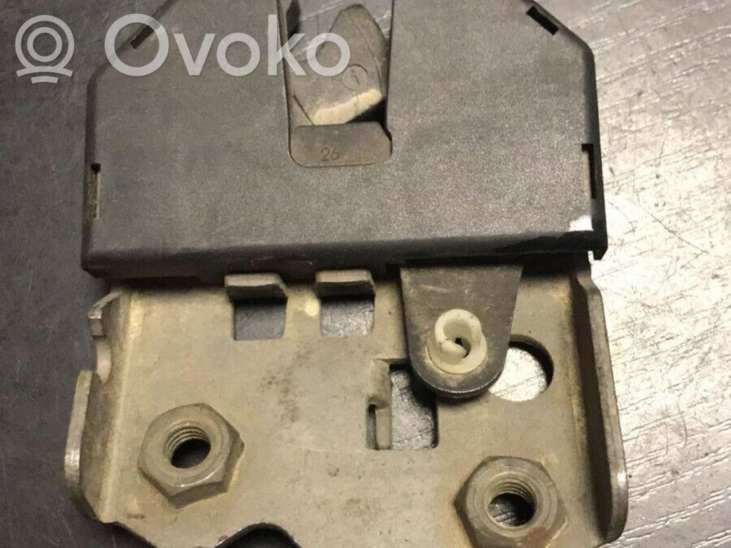 BMW 3 E46 Seat back rest lock catch 