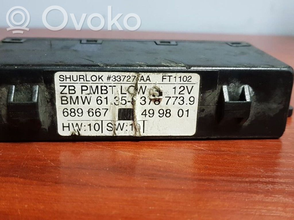BMW 5 E39 Door control unit/module 
