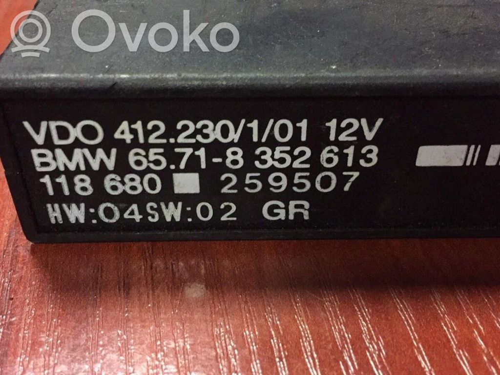 BMW 5 E39 Cruise control unit/module 