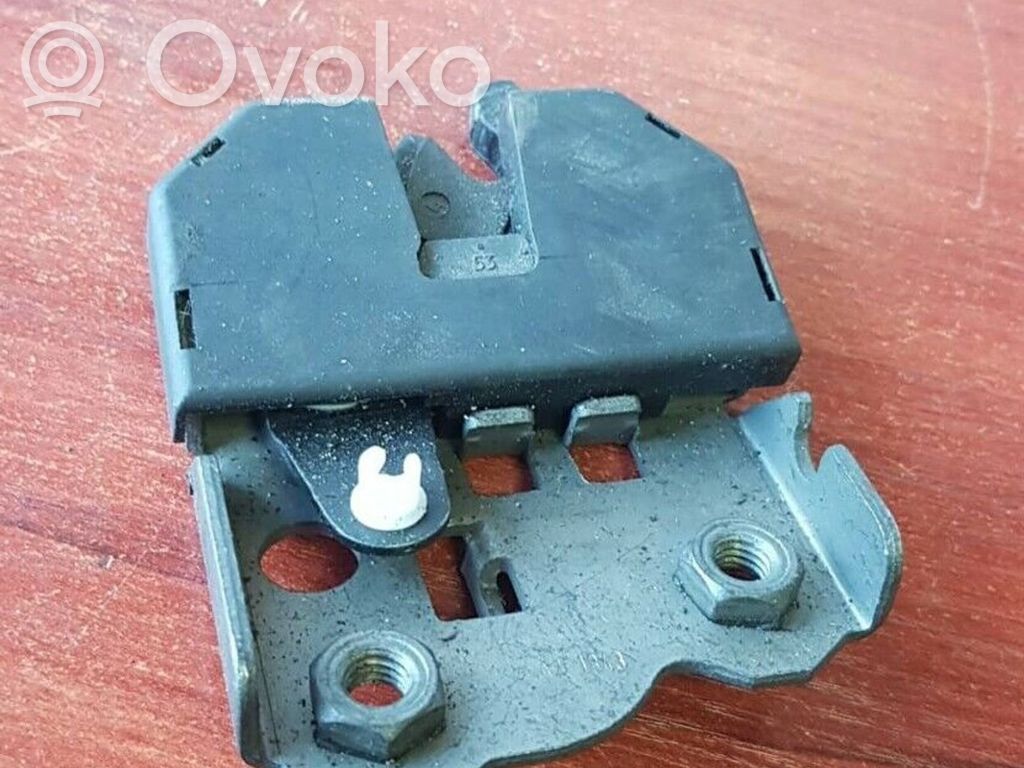 BMW 3 E46 Seat back rest lock catch 