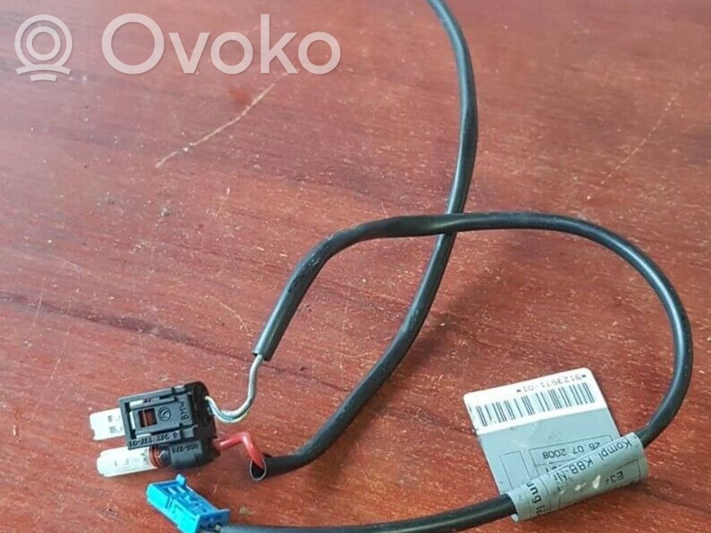 BMW X5 E70 Negative earth cable (battery) 