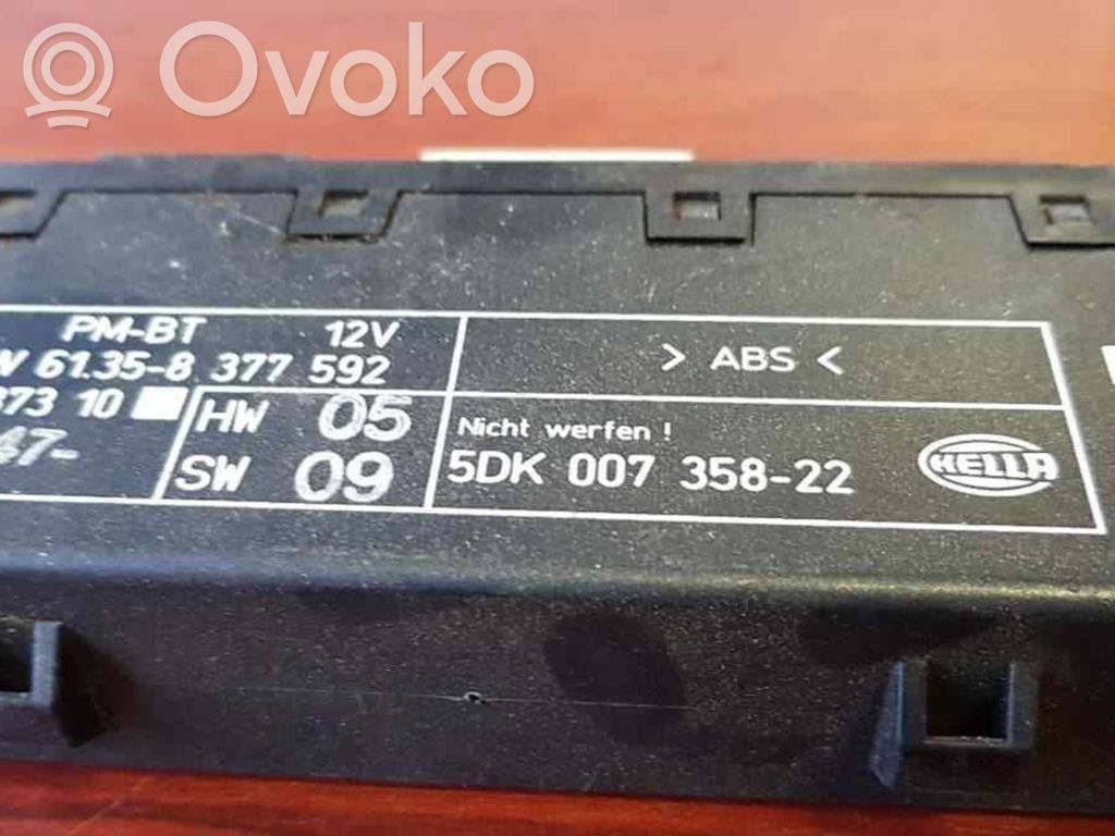 BMW 5 E39 Oven ohjainlaite/moduuli 