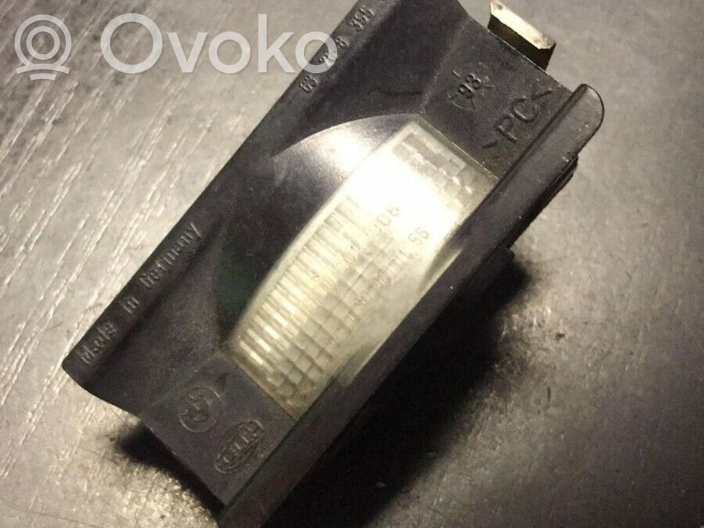 BMW 5 E34 Numerio apšvietimas 