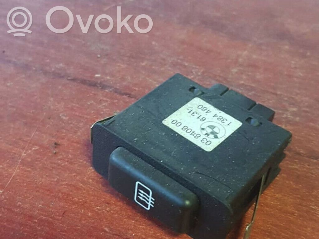 BMW 5 E34 Windscreen/window heater switch 