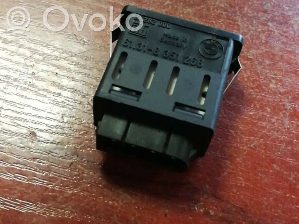 BMW 5 E34 Headlight level height control switch 