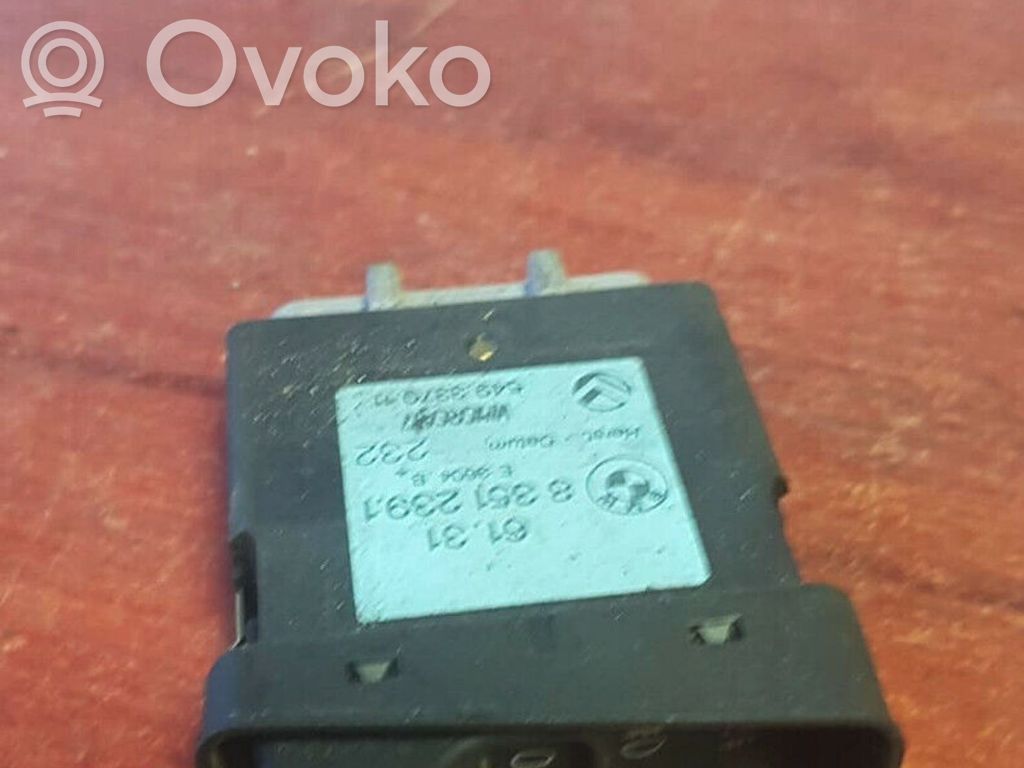 BMW 5 E34 Fog light switch 