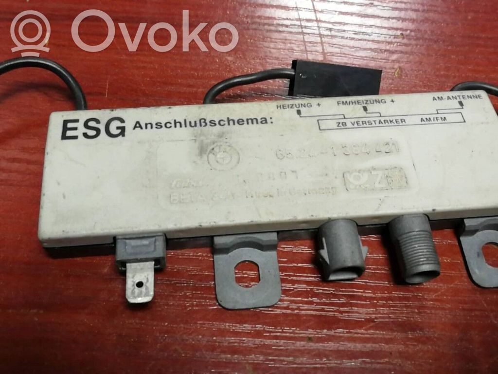 BMW 5 E34 Antenos stiprintuvas 