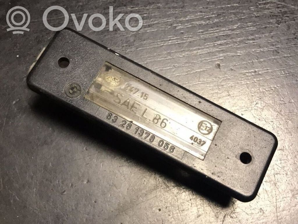 BMW 5 E34 Numerio apšvietimas 