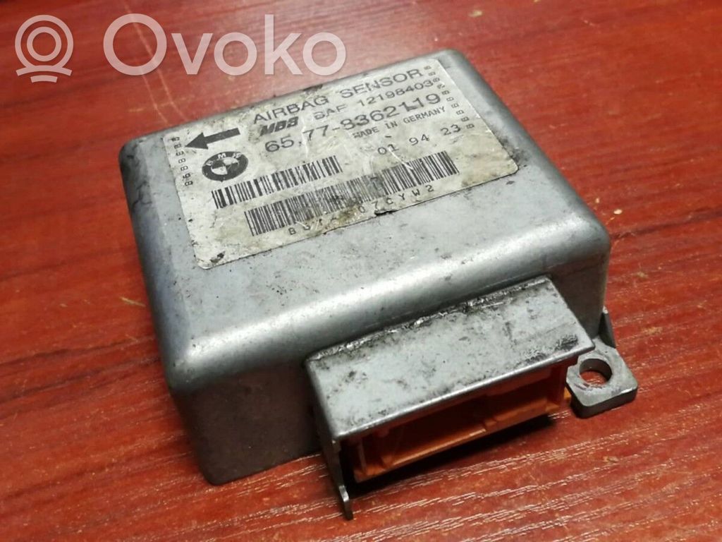 BMW 5 E39 Airbag control unit/module 
