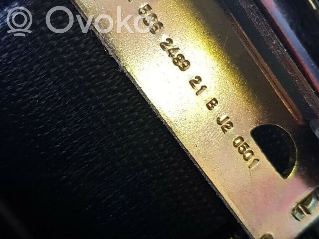 BMW 3 E46 Saugos diržas galinis 