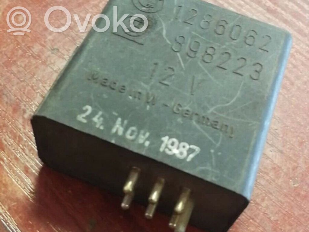 BMW 3 E30 Other relay 