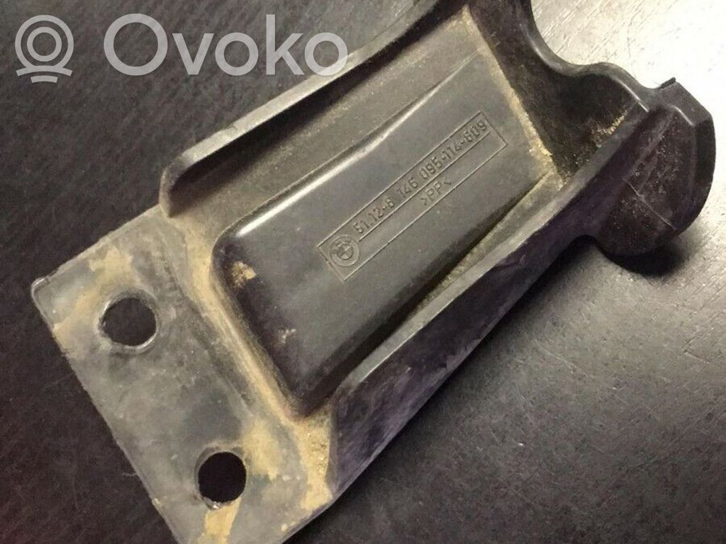 BMW 3 E36 Rear bumper mounting bracket 