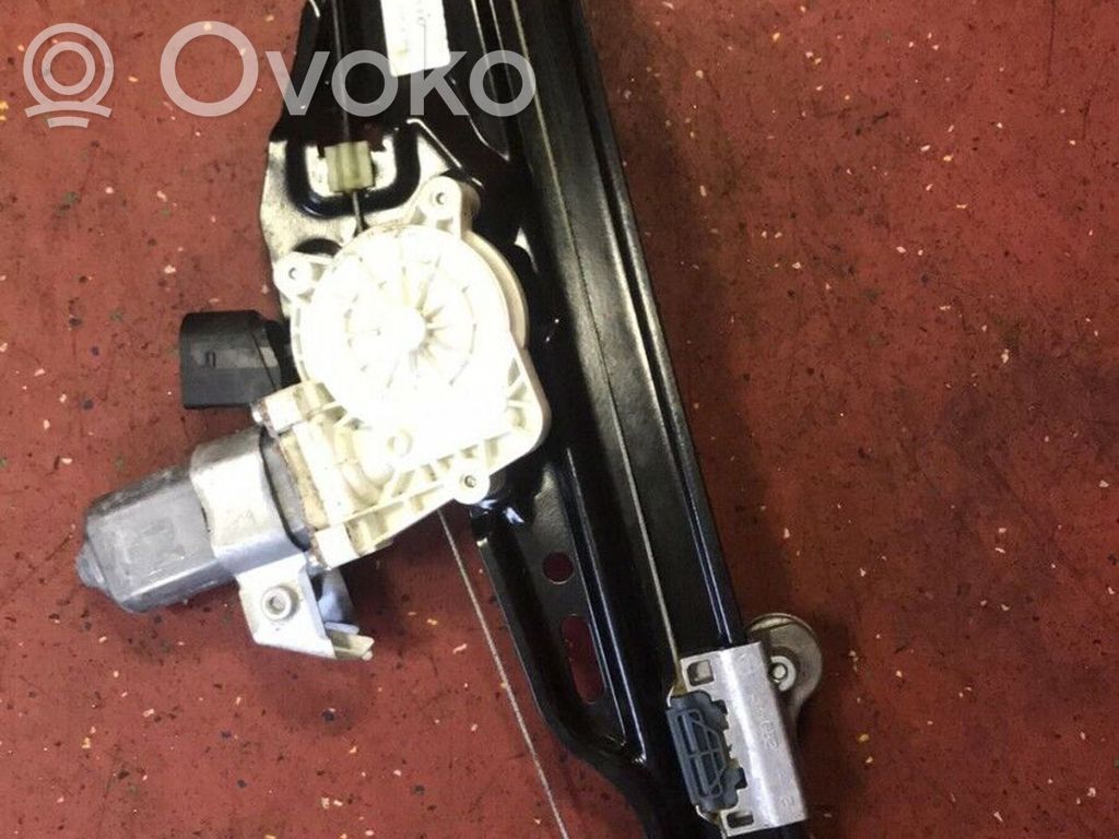 BMW 5 E60 E61 Mécanisme lève-vitre de porte arrière avec moteur 