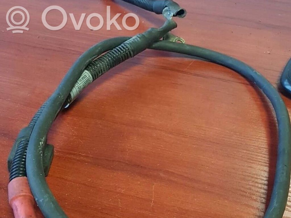 BMW 1 E81 E87 Wires (starter motor) 