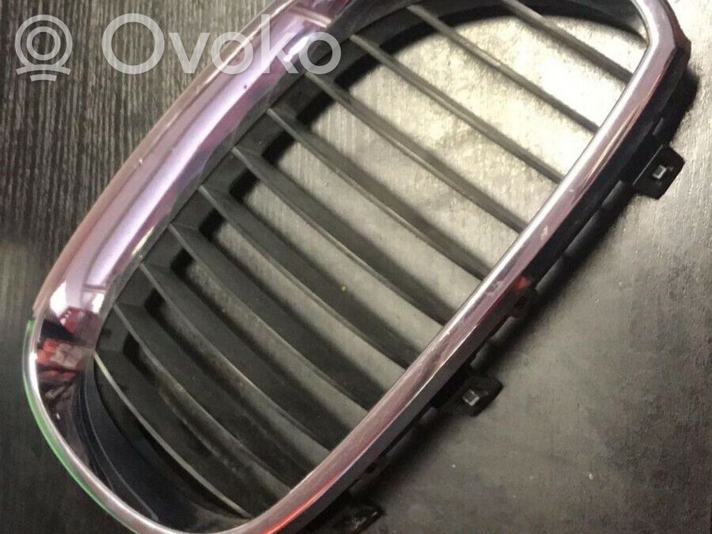 BMW 5 E60 E61 Front bumper upper radiator grill 