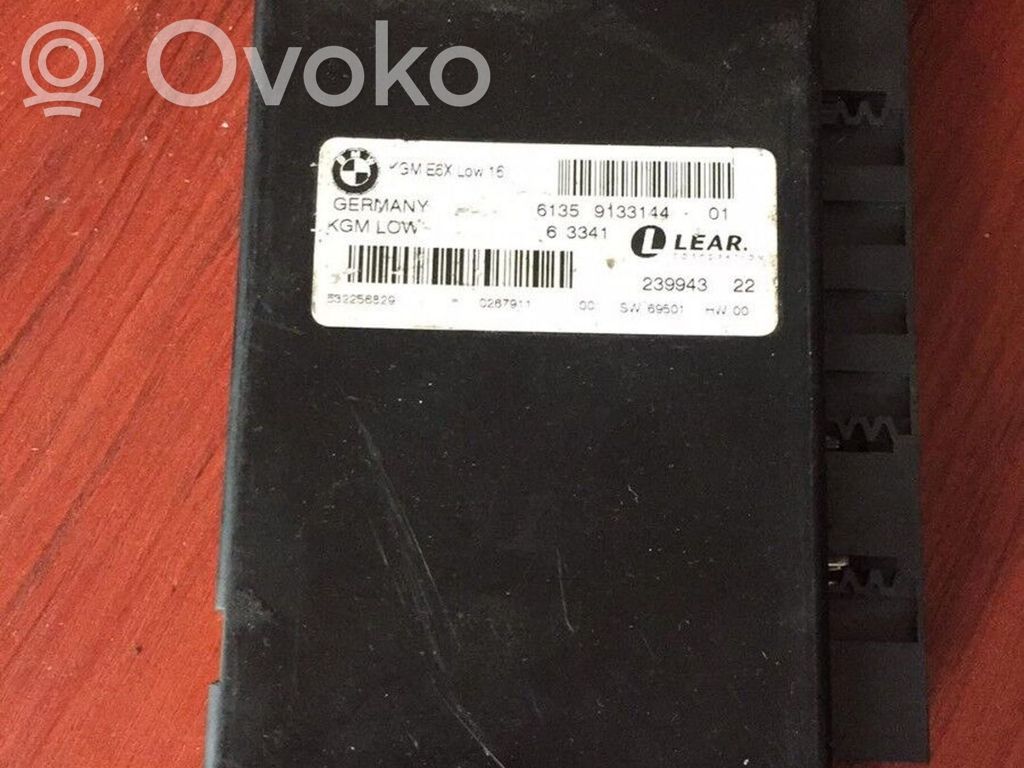 BMW 5 E60 E61 Gateway control module 