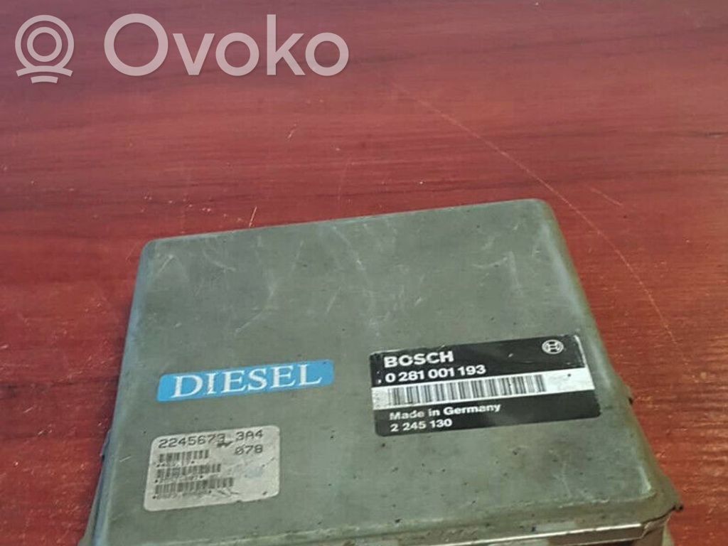 Engine control unit/module   2245130