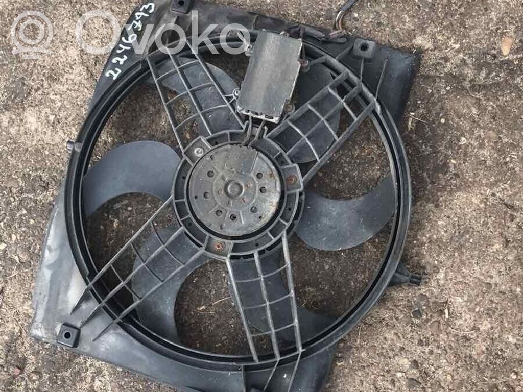 BMW 3 E46 Ventilator electric răcire radiator 