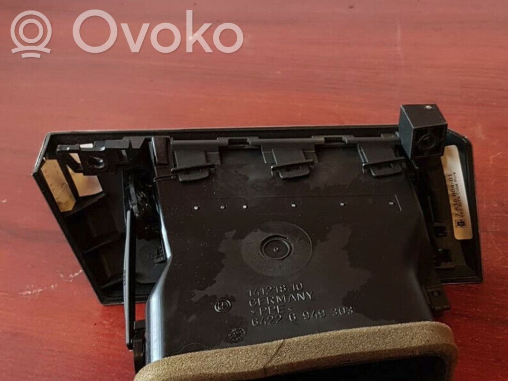 BMW 5 E60 E61 Šoninės oro grotelės 