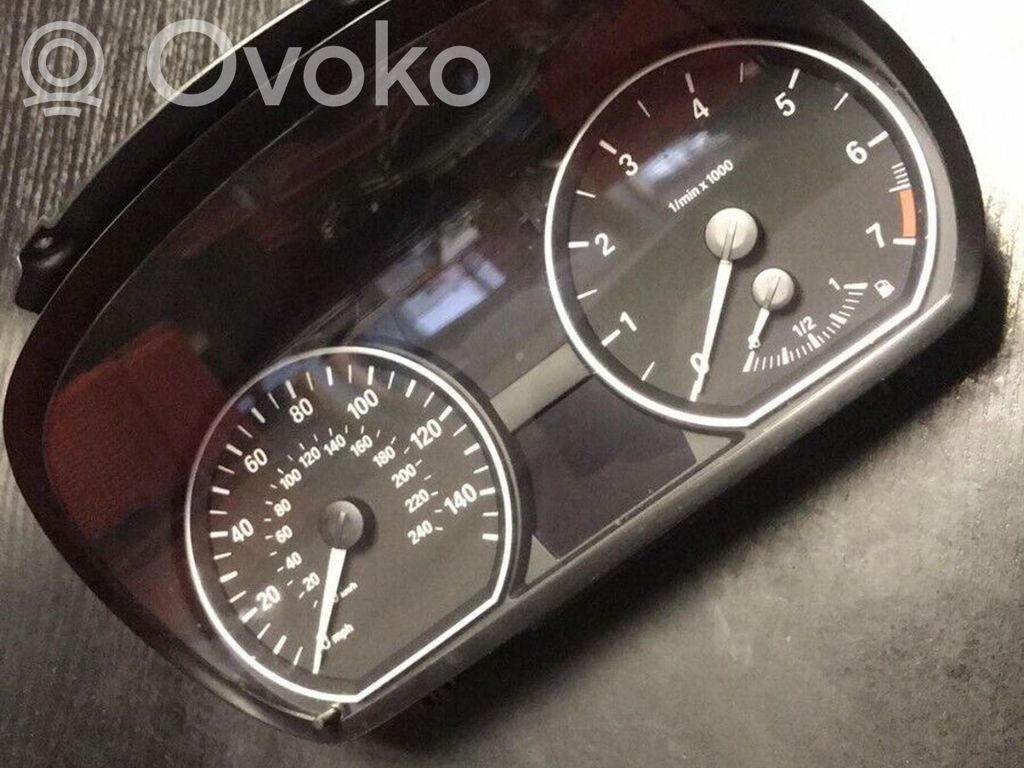 BMW 1 E81 E87 Speedometer (instrument cluster) 