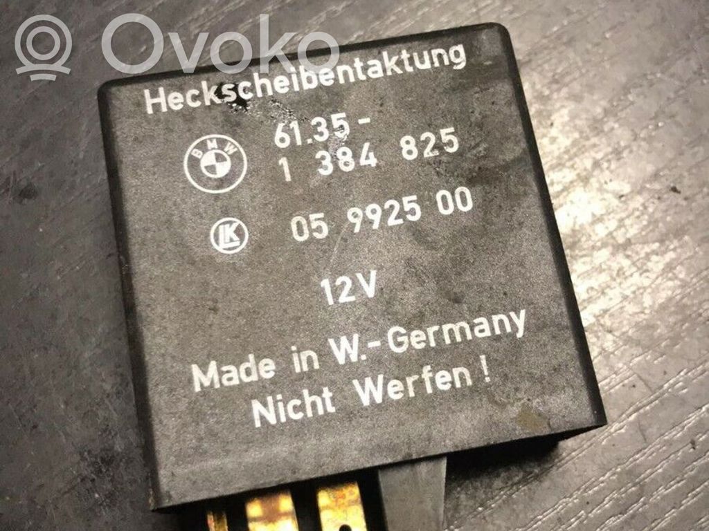 BMW 3 E36 Other relay 