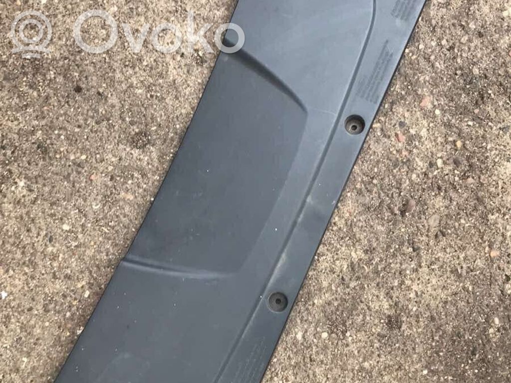BMW 5 E60 E61 Viršutinė dalis radiatorių panelės (televizoriaus) 