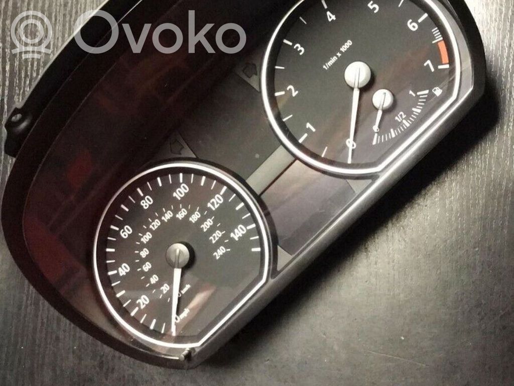 BMW 1 E81 E87 Speedometer (instrument cluster) 