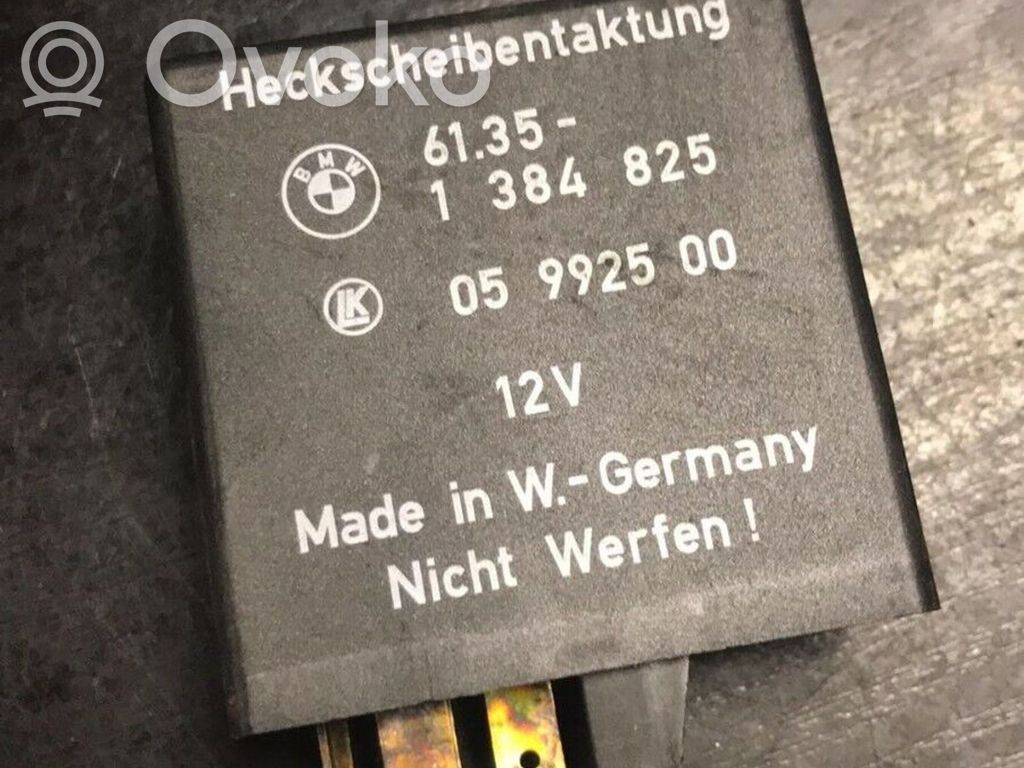 BMW 3 E36 Other relay 
