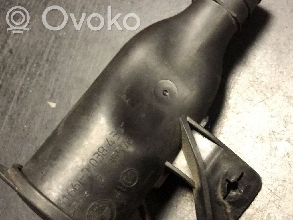 BMW 5 E39 Einfüllschlauch Waschwasserbehälter 