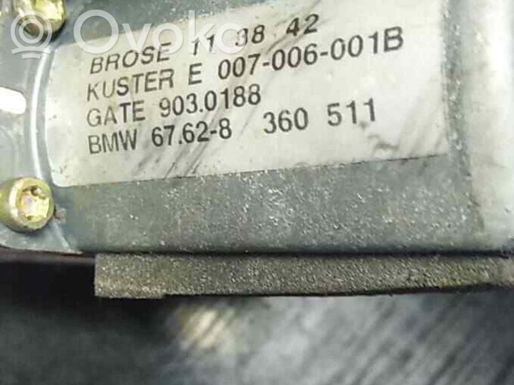 BMW 5 E39 Regulador de puerta delantera con motor 
