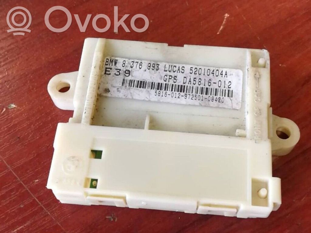 BMW 5 E39 Alarm control unit/module 