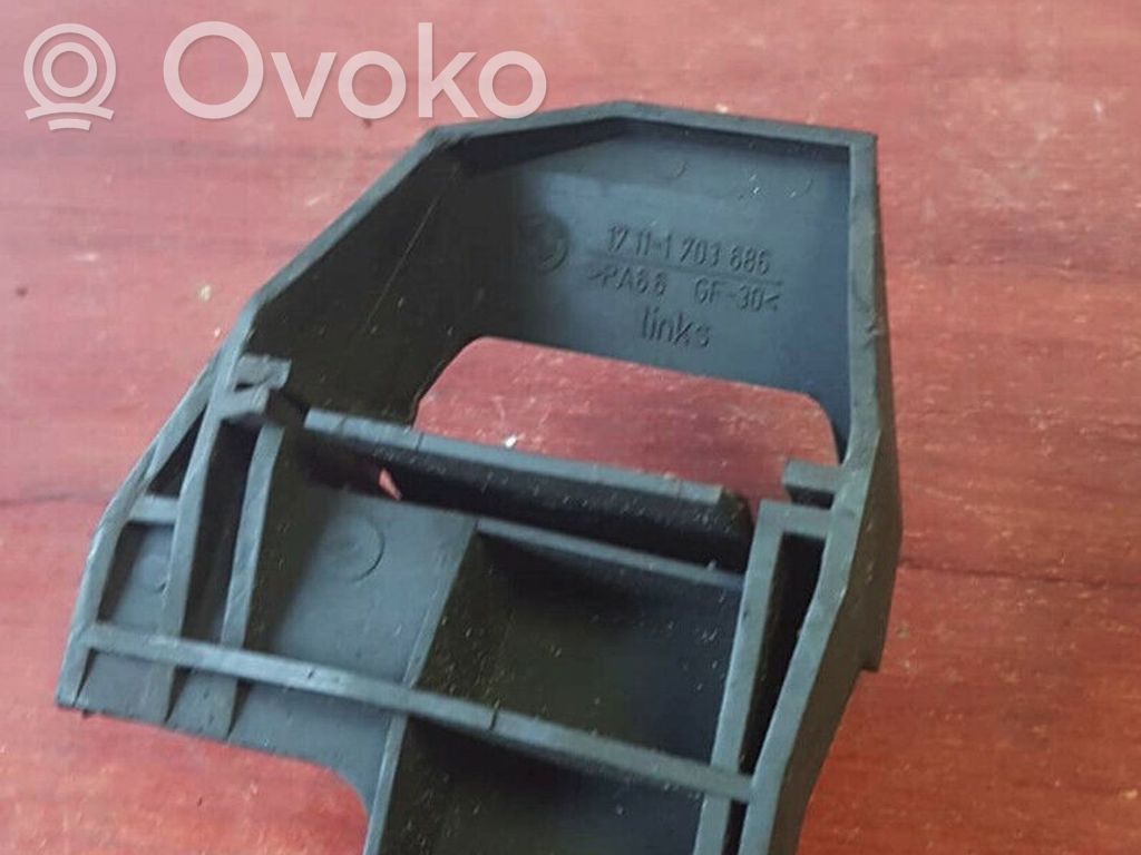 BMW 5 E39 Radiator mount bracket 