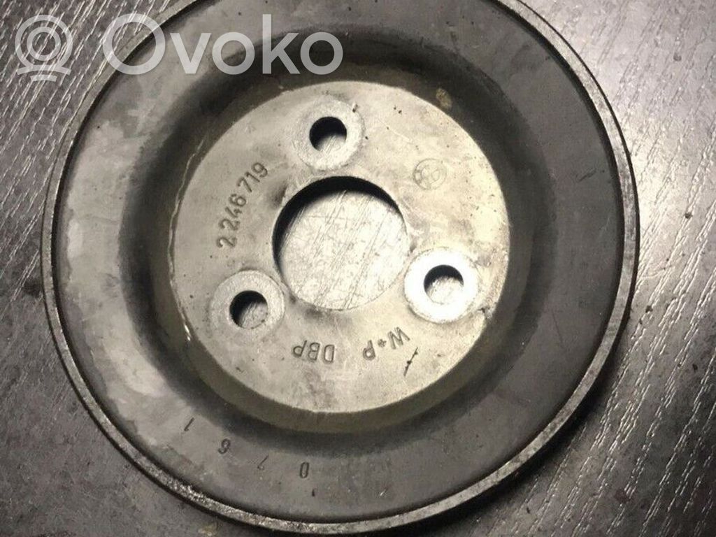BMW 5 E39 Power steering pump pulley 