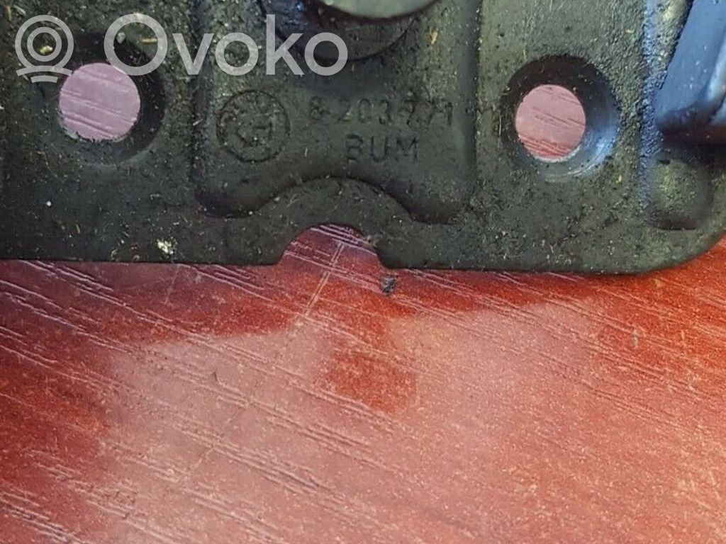 BMW 3 E46 Trunk lock loop 